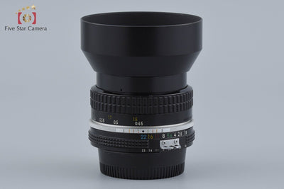 【中古】Nikon ニコン Ai NIKKOR 50mm f/1.8