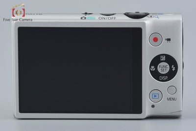 [Used] Canon IXY 220F Silver Compact Digital Camera