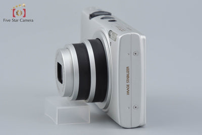 [Used] Canon IXY 220F Silver Compact Digital Camera