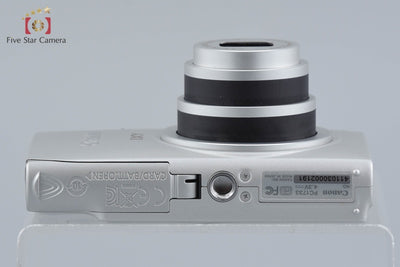[Used] Canon IXY 220F Silver Compact Digital Camera