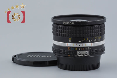 Used Nikon Ai-S NIKKOR 20mm f/2.8