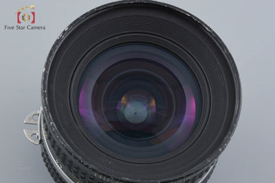 Used Nikon Ai-S NIKKOR 20mm f/2.8
