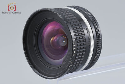 Used Nikon Ai-S NIKKOR 20mm f/2.8