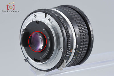 Used Nikon Ai-S NIKKOR 20mm f/2.8