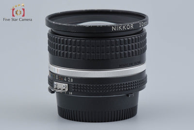 Used Nikon Ai-S NIKKOR 20mm f/2.8