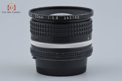 Used Nikon Ai-S NIKKOR 20mm f/2.8