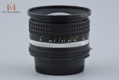 Used Nikon Ai-S NIKKOR 20mm f/2.8