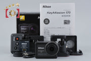 【中古】Nikon ニコン KeyMission 170 防水アクションカメラ 元箱付き