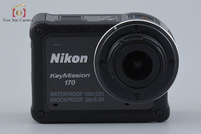【中古】Nikon ニコン KeyMission 170 防水アクションカメラ 元箱付き