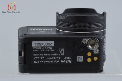 【中古】Nikon ニコン KeyMission 170 防水アクションカメラ 元箱付き