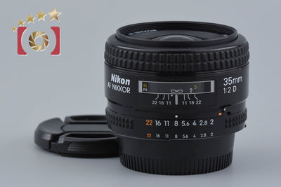 [Used] Nikon AF NIKKOR 35mm f/2 D
