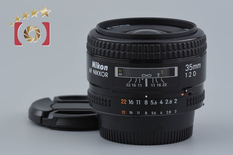 [Used] Nikon AF NIKKOR 35mm f/2 D