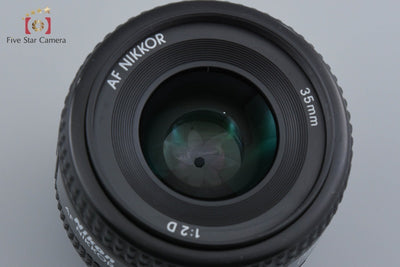 [Used] Nikon AF NIKKOR 35mm f/2 D