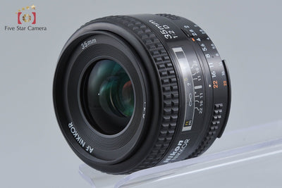 [Used] Nikon AF NIKKOR 35mm f/2 D