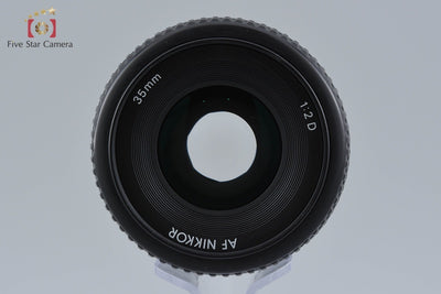 [Used] Nikon AF NIKKOR 35mm f/2 D