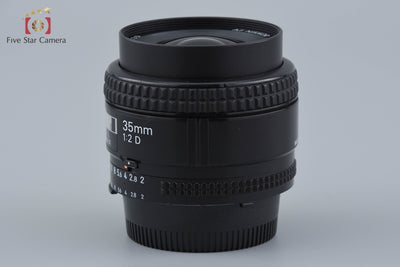 [Used] Nikon AF NIKKOR 35mm f/2 D