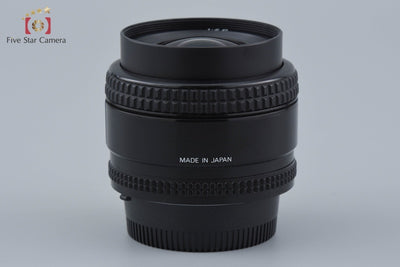 [Used] Nikon AF NIKKOR 35mm f/2 D