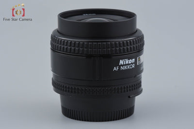 [Used] Nikon AF NIKKOR 35mm f/2 D