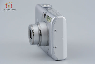 【中古】Canon キヤノン IXY Digital 110 IS シルバー コンパクトデジタルカメラ 元箱付き