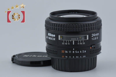 [Used] Nikon AF NIKKOR 24mm f/2.8 D