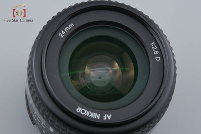 [Used] Nikon AF NIKKOR 24mm f/2.8 D