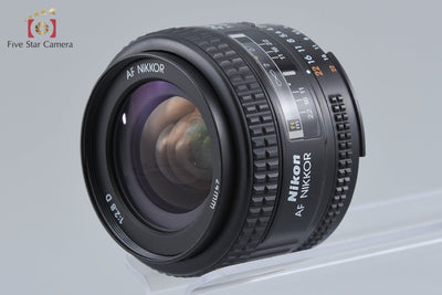 [Used] Nikon AF NIKKOR 24mm f/2.8 D