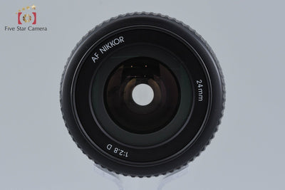 [Used] Nikon AF NIKKOR 24mm f/2.8 D