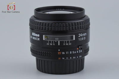 [Used] Nikon AF NIKKOR 24mm f/2.8 D