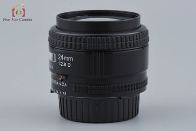 [Used] Nikon AF NIKKOR 24mm f/2.8 D
