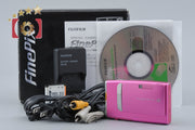 【中古】FUJIFILM 富士フイルム FINEPIX Z10fd ピンク コンパクトデジタルカメラ 元箱付き