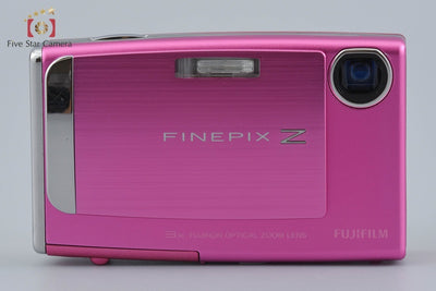 【中古】FUJIFILM 富士フイルム FINEPIX Z10fd ピンク コンパクトデジタルカメラ 元箱付き