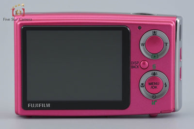 【中古】FUJIFILM 富士フイルム FINEPIX Z10fd ピンク コンパクトデジタルカメラ 元箱付き