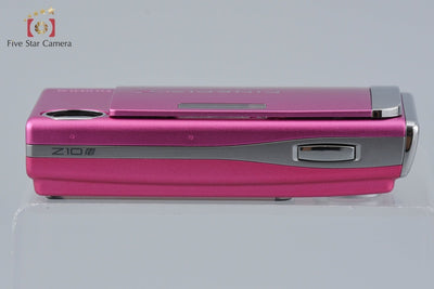 【中古】FUJIFILM 富士フイルム FINEPIX Z10fd ピンク コンパクトデジタルカメラ 元箱付き