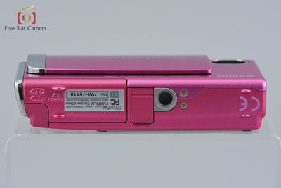 【中古】FUJIFILM 富士フイルム FINEPIX Z10fd ピンク コンパクトデジタルカメラ 元箱付き