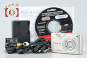 [Used] Casio EXILIM EX-Z450 Gold Compact Digital Camera