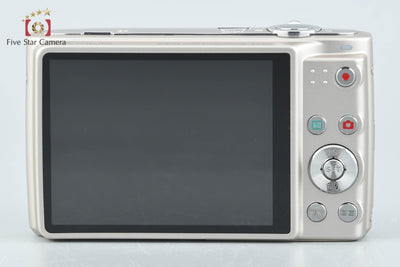 [Used] Casio EXILIM EX-Z450 Gold Compact Digital Camera