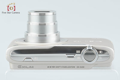 [Used] Casio EXILIM EX-Z450 Gold Compact Digital Camera