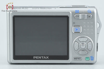 [Used] PENTAX Pentax Optio A30 Compact Digital Camera