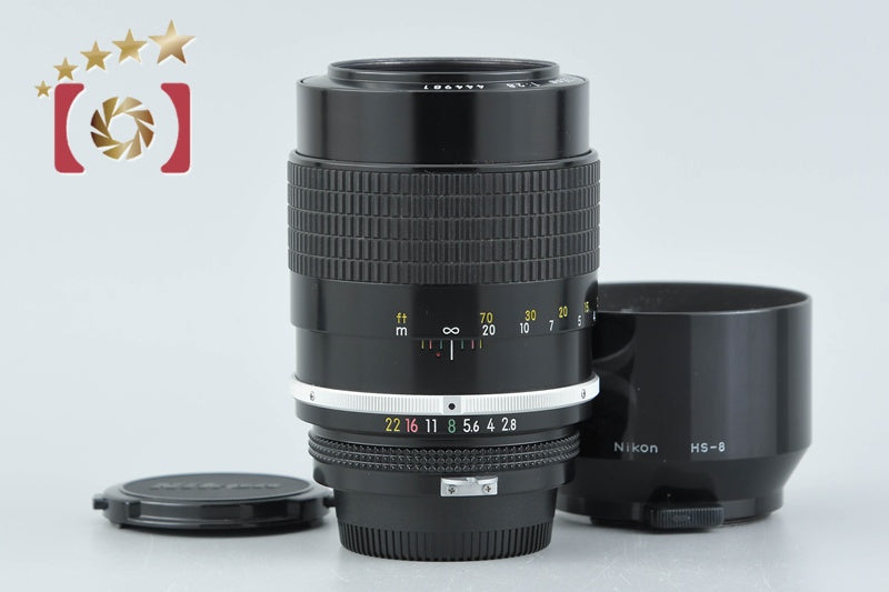 [Used] Nikon New NIKKOR 135mm f/2.8
