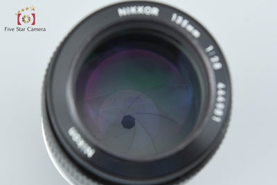 【中古】Nikon ニコン New NIKKOR 135mm f/2.8