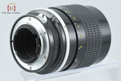 【中古】Nikon ニコン New NIKKOR 135mm f/2.8
