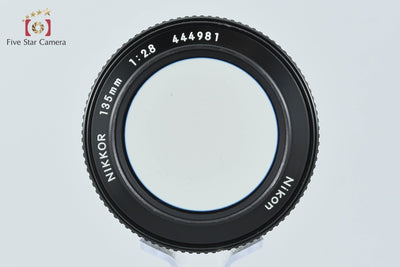 【中古】Nikon ニコン New NIKKOR 135mm f/2.8