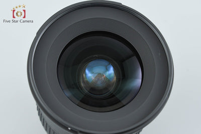 [Used] Nikon AF NIKKOR 18-35mm f/3.5-4.5 D ED