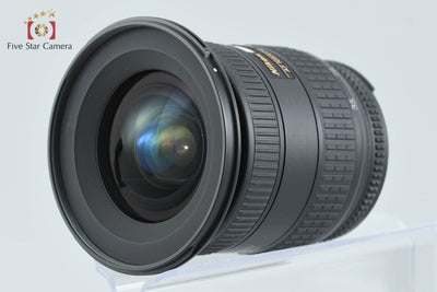 [Used] Nikon AF NIKKOR 18-35mm f/3.5-4.5 D ED