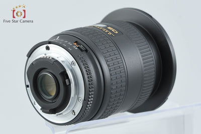 [Used] Nikon AF NIKKOR 18-35mm f/3.5-4.5 D ED