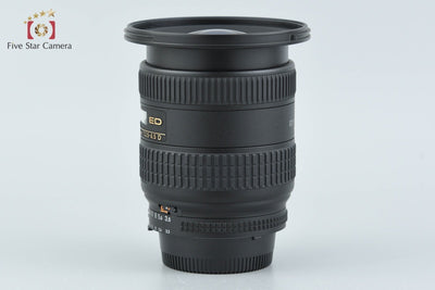 [Used] Nikon AF NIKKOR 18-35mm f/3.5-4.5 D ED