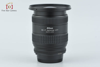 [Used] Nikon AF NIKKOR 18-35mm f/3.5-4.5 D ED