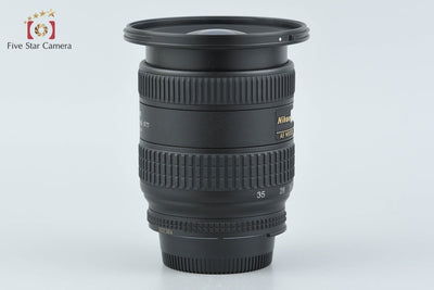 [Used] Nikon AF NIKKOR 18-35mm f/3.5-4.5 D ED