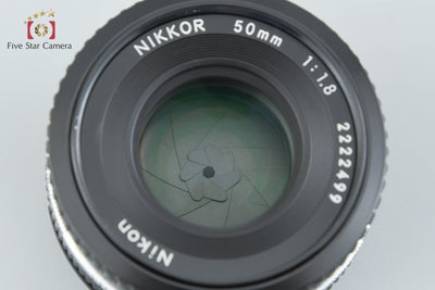 [Used] Nikon Ai-S NIKKOR 50mm f/1.8