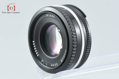 [Used] Nikon Ai-S NIKKOR 50mm f/1.8
